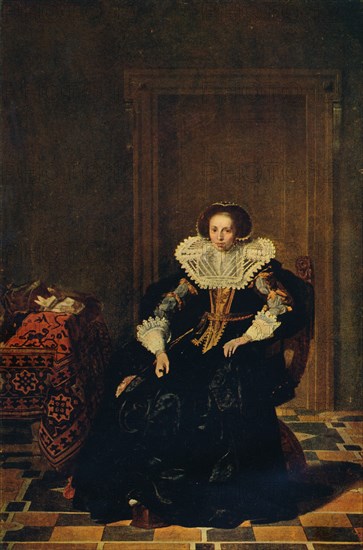 Portrait of a Lady, 1632, (1909) Artist: Thomas de Keyser