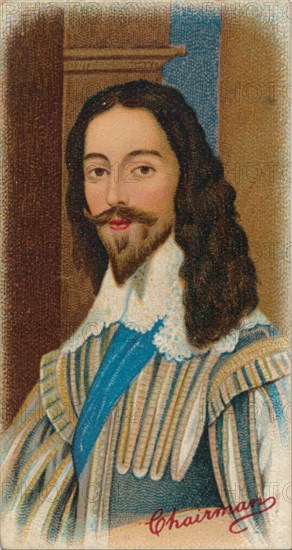 King Charles I, (1600-1649) King of England, Scotland, and Ireland, 1912. Artist: Unknown