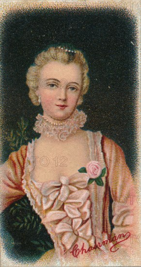 Jeanne Antoinette Poisson, also known as Madame de Pompadour (1721-1764), 1912. Artist: Unknown