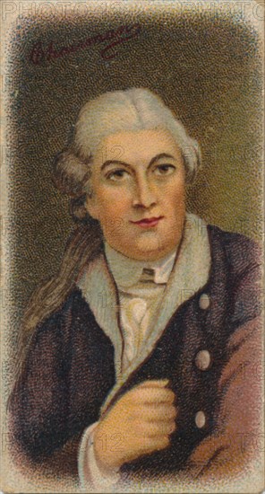 David Garrick (1717-1779), English actor, playwright, theatre manager and producer, 1912. Artist: Unknown