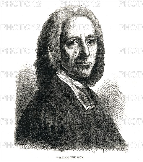 William Whiston, 1878. Artist: Unknown.