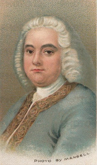 George Frideric Handel (1685-1759), German-born British composer, 1911. Artist: Thomas Hudson