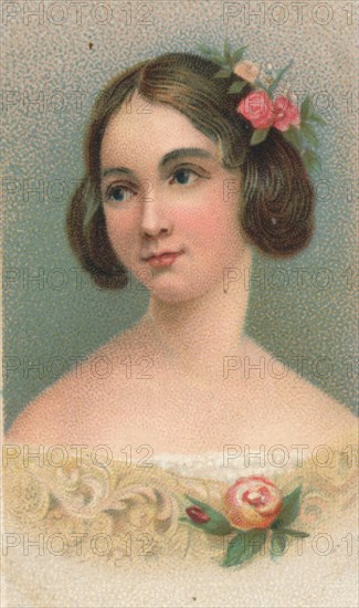 Johanna (Jenny) Maria Lind (1820-1887), Swedish opera singer, 1911. Artist: Unknown.