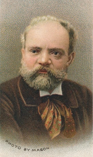 Antonin Dvorak (1841-1904), Czech composer, 1911. Artist: Unknown
