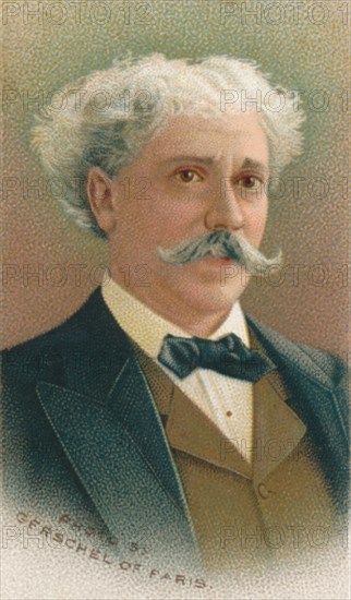 Pablo de Sarasate (1844-1908), Spanish violinist and composer, 1911. Artist: Unknown.