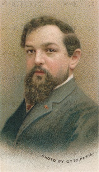 Claude Debussy (1862-1918) French composer, 1911. Artist: Unknown