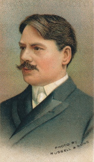 Edward MacDowell (1860-1908), American composer and pianist, 1911. Artist: Unknown