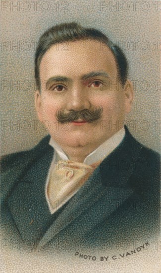 Enrico Caruso (1873-1921), Italian operatic tenor, 1911. Artist: Unknown