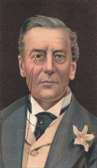 Joseph Chamberlain (1836-1914), British Liberal politician, 1906. Artist: Unknown