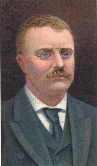 Theodore Roosevelt (1858-1919), 26th President of the United States, 1906. Artist: Unknown
