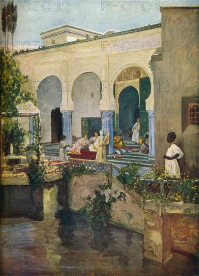 Interior of a Moorish Harem', 1907. Artist: Sir John Lavery