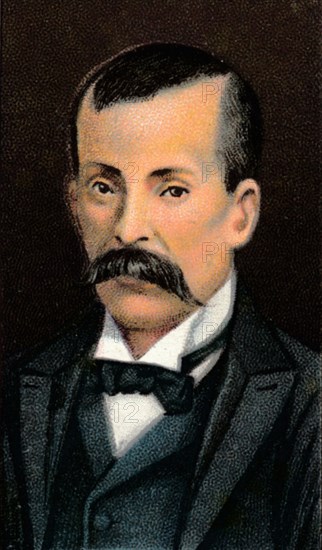 Marquis Komura Jutaro (1855-1911), statesman and diplomat in Meiji period Japan, 1906. Artist: Unknown