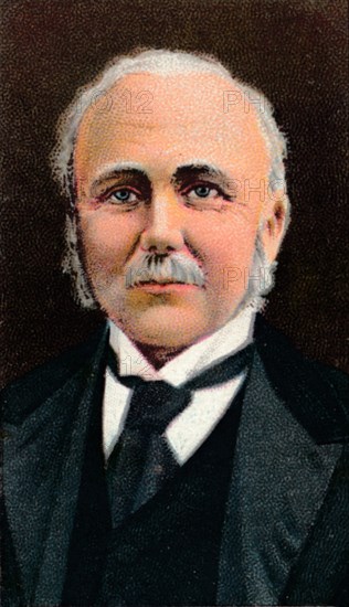 The Rt Hon. Sir Henry Campbell-Bannerman (1836-1908), prime minister of Great Britain, 1906 Artist: Unknown.