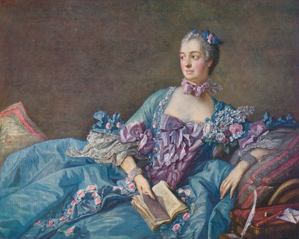 Madame de Pompadour, 1906. Artist: Unknown