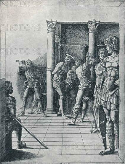 The Flagellation, with the Pavement', 1906. Artist: Unknown.