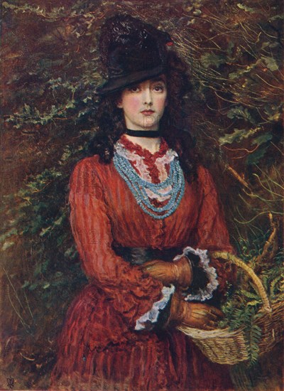 Miss Eveleen Tennant, 1874 (1906). Artist: John Everett Millais