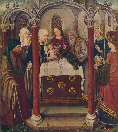 An Altar-Piece by The Maitre de Flemalle, 1907. Artist: Unknown.