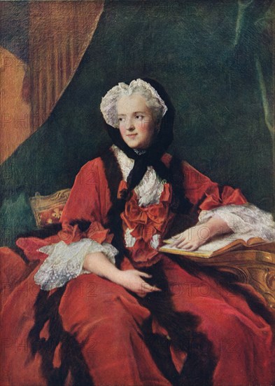 Marie Leczinska, (1703-1768) Queen of France, (1909). Creator: Unknown.