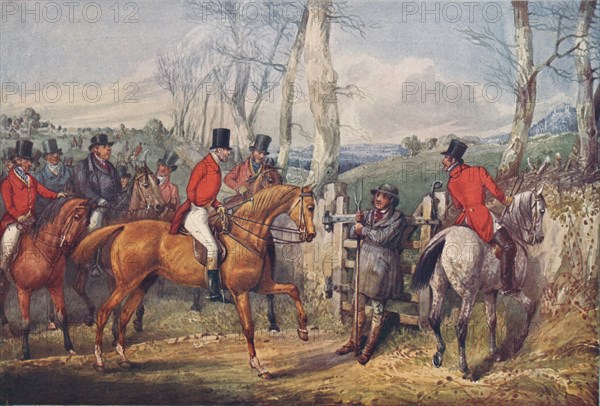 The Duke of Wellington and Hodge, 1906. Artist: Henry Thomas Alken