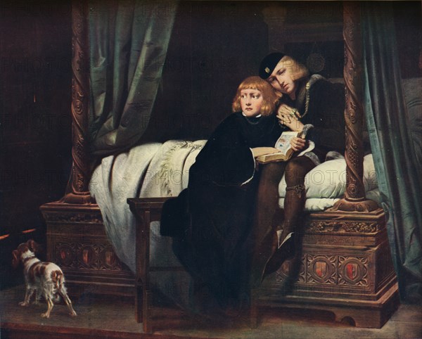 The Young Princes in the Tower, 1831 (1910). Creator: Unknown.