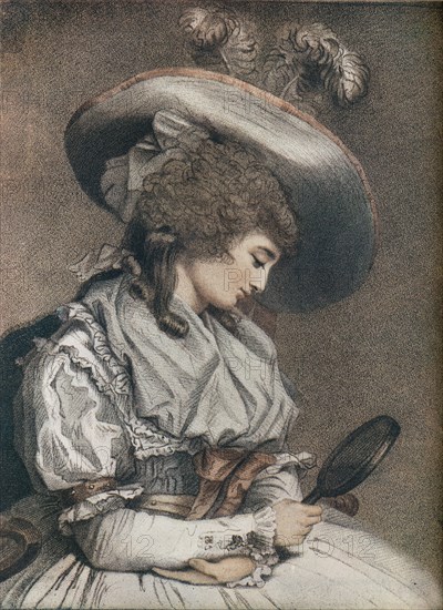 Narcissa, 1787 (1907). Artist: John Raphael Smith