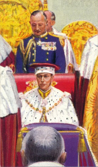 The Coronation of King George VI (1895-1952)', 12 May, 1937. Artist: Unknown