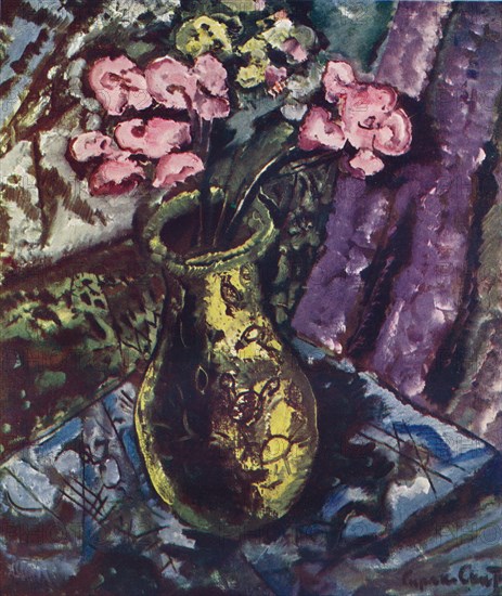 Vase, c1903-1938, (1938). Artist: Sirak Skitnik