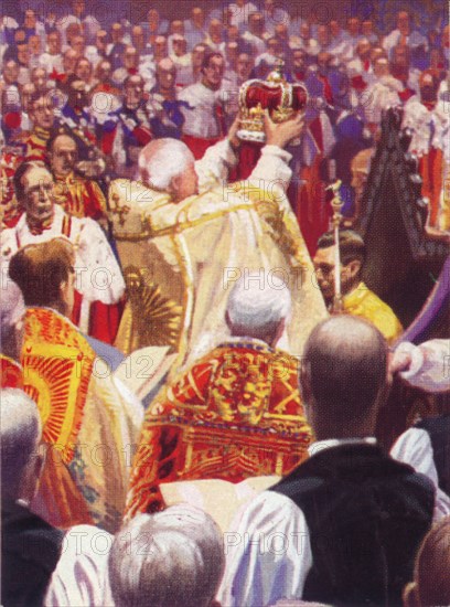 The Coronation of King George VI (1895-1952)', 12 May, 1937. Artist: Unknown
