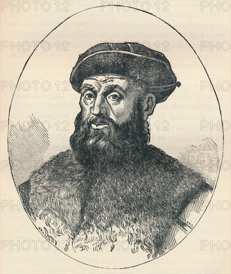 Ferdinand Magellan (c1480-1521), Portuguese explorer, 1904. Artist: Unknown.