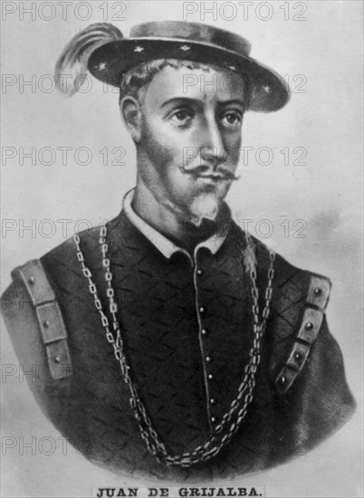 Juan de Grijalba, (1489-1527), 1920s. Artist: Unknown