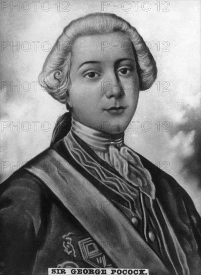 George Pocock, (1706-1792), 1920s. Artist: Unknown