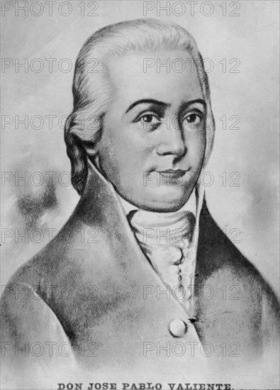 Jose Pablo Valiente, (1740-1817), 1920s. Artist: Unknown