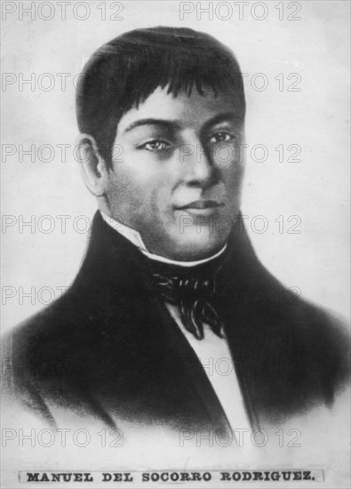 Manuel del Socorro Rodriguez, (1758-1819), 1920s. Artist: Unknown