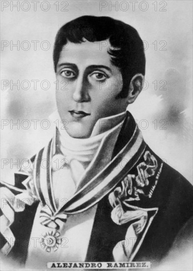 Alejandro Ramirez, (1777-1821), 1920s. Artist: Unknown