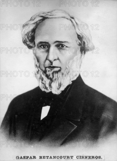 Gaspar Betancourt Cisneros, (1803-1866), 1920s. Artist: Unknown