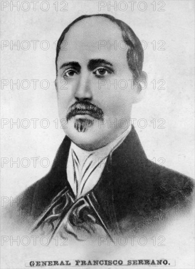 Francisco Serrano, (1810-1885), 1920s. Artist: Unknown