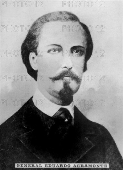 Eduardo Agramonte, (1842-1872), 1920s. Creator: Unknown.