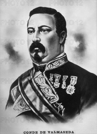 Conde de Valmaseda Blas Villate, (1824-1882), 1920s. Artist: Unknown