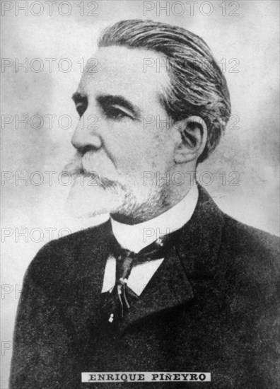 Enrique Pineyro, (1839-1911), 1920s. Artist: Unknown