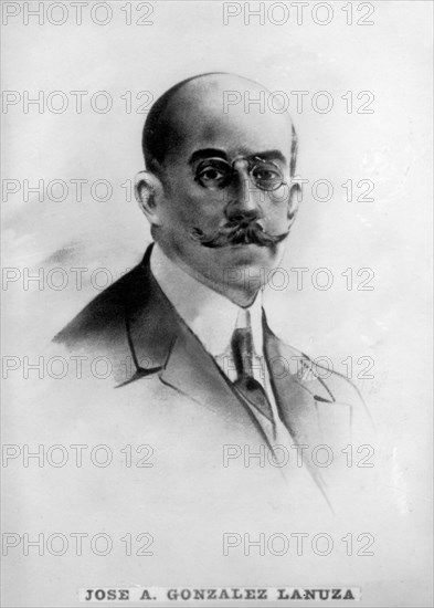 Jose A. Gonzalez Lanu, (1865-1910), 1920s. Artist: Unknown