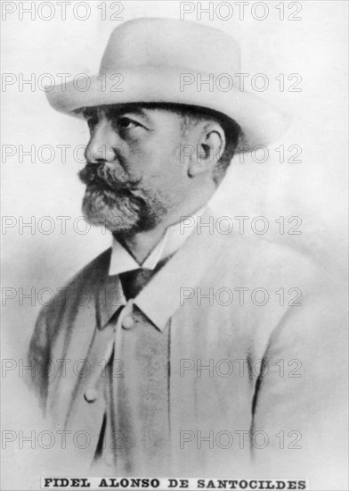 Fidel Alonso de Santo, (1844-1895), 1920s. Artist: Unknown