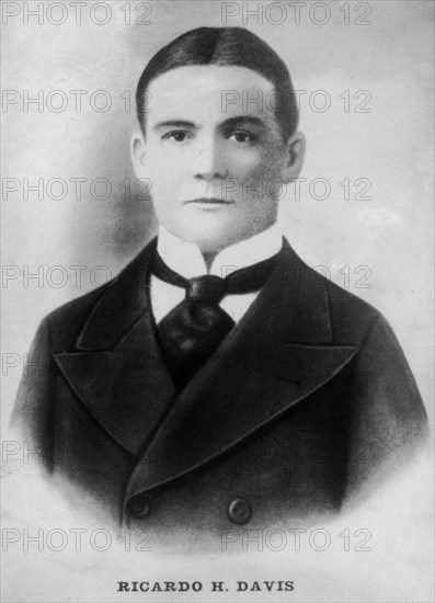 'Ricardo H. Davis', (1920s). Creator: Unknown.