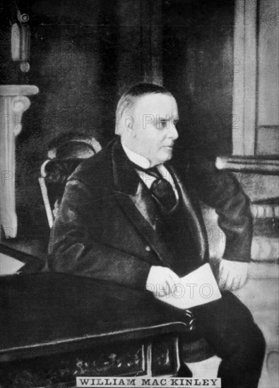 William McKinley, (1843-1901), 1920s. Artist: Unknown