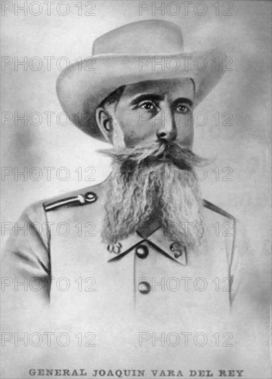 Joaquin Vara del Roy, (1840-1898), 1920s. Artist: Unknown