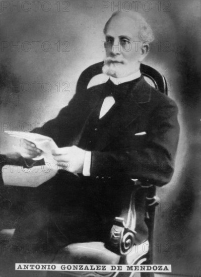 Antonio Gonzalez de Mendoza, (1828-1906), 1920s. Artist: Unknown
