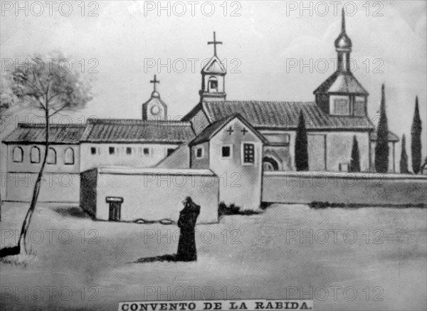 Convent  the Rabida,  (15th century), 1920s. Artist: Unknown