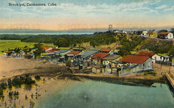 Brooklyn, Caimanera, Cuba, c1910s. Artist: Unknown