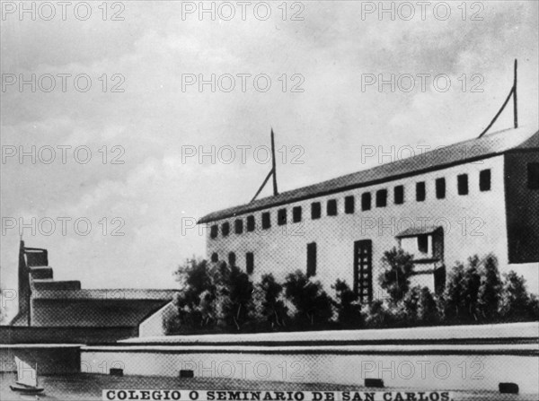 Saint Charles Seminary, (1768-1774), 1920s. Artist: Unknown