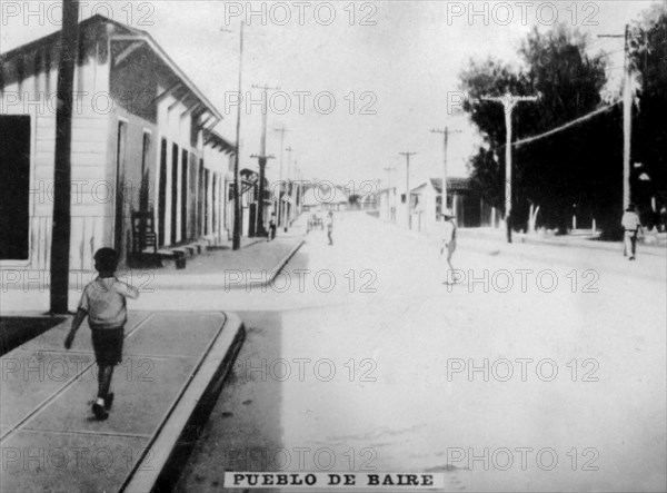 Village of Baire, (1895), 1920s. Artist: Unknown