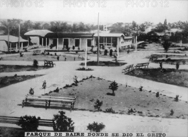 Park of Baire, (1895), 1920s. Artist: Unknown